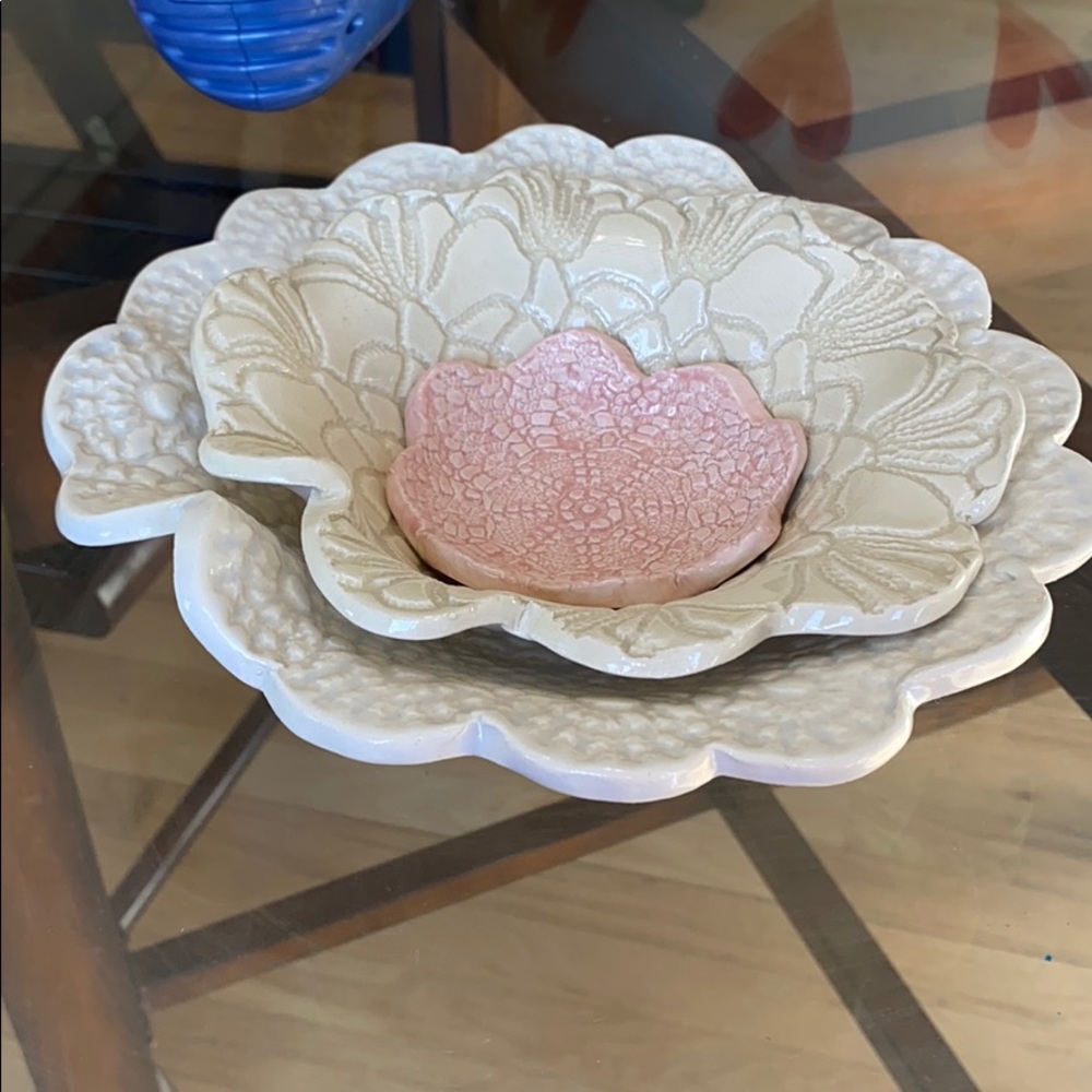 3 set decorative bowls
